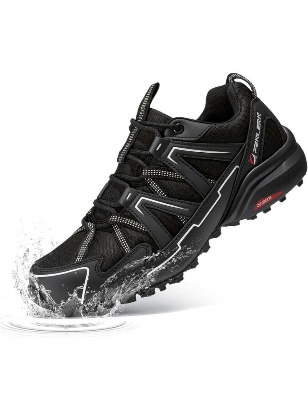Waterproof Men's Trail Running Shoes | Lightweight Hiking Sneakers for Outdoor